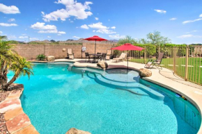 Relaxing Goodyear Getaway with Backyard Oasis!